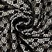 Chicwe Women's Stretch Contrast Lined Plus Size Floral Printed Lace Top 1X-4X