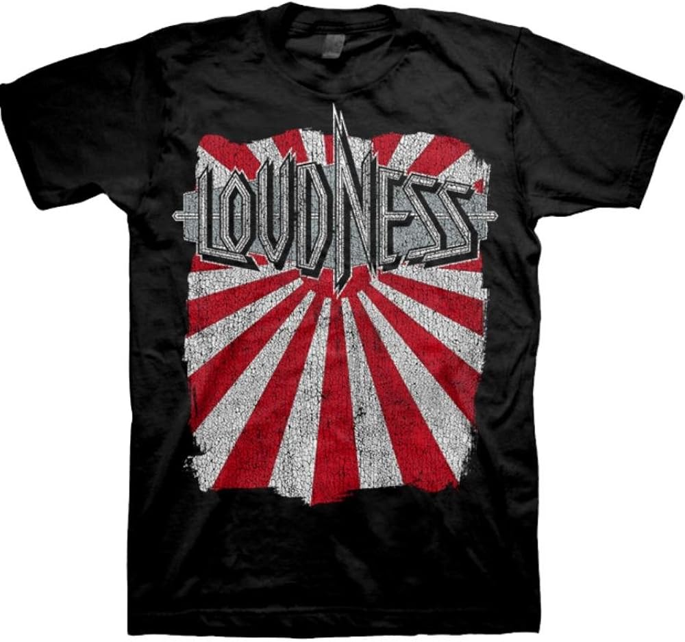 Loudness Thunder In The East TShirt, Screen Printed, Import Serviced