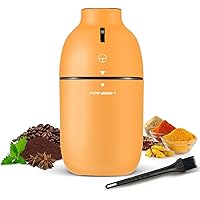 RANBEM Coffee Grinder Electric, Spice Grinder, Coffee Bean Grinder with Stainless Steel Blades, Small Electric Burr…