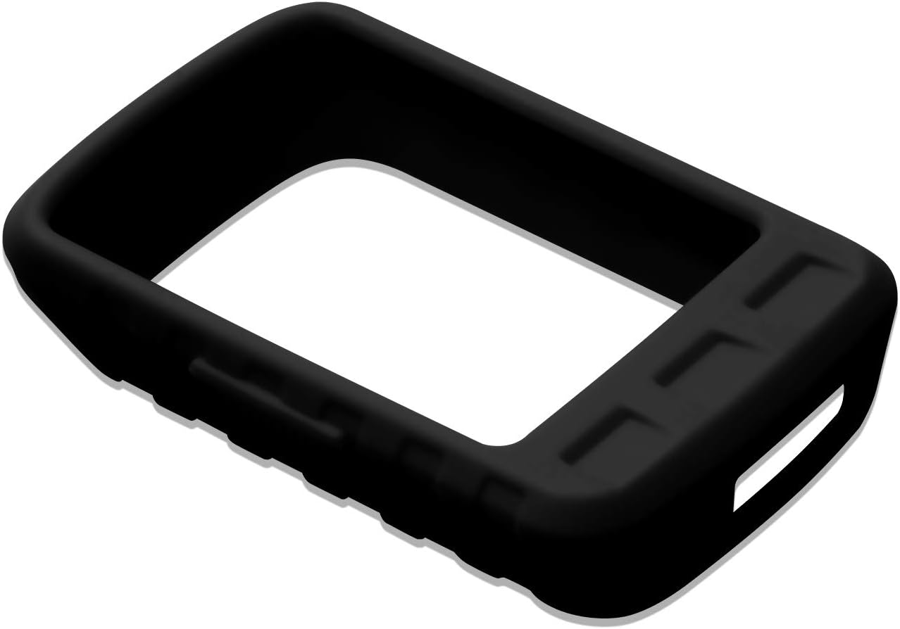 SHEAWA For Wahoo ELEMNT ROAM Cycling Computer GPS Silicone Cover Case (Black) - Image 4