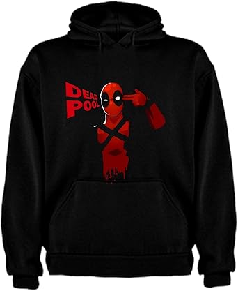 sudaderas de deadpool