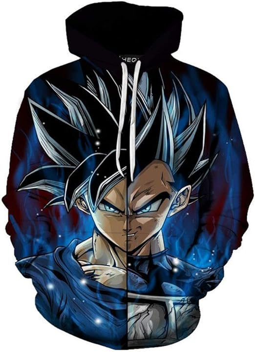 sudaderas dragon ball super