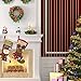 CUKENG 3 Piece Set Christmas Stockings, 18'' Xmas Stockings Hanging, 3D Santa Claus/Snowman/Reindeer Character Santa Gifts Socks Party Favors Decorative Hanging Ornaments