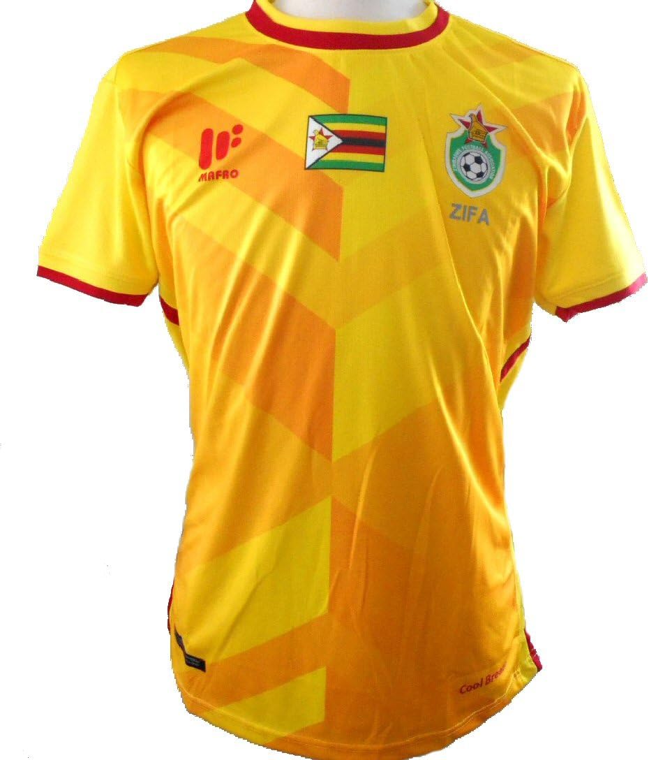 Mafro Sports Zimbabwe Official Men's Home Football Shirt 2017/18