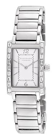 Giordano Analog White Dial Womens Watch - P206-22