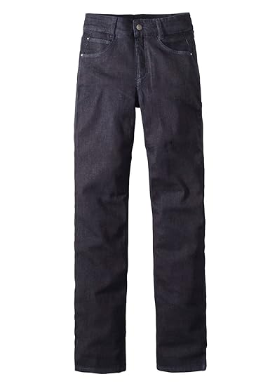 Damen 5 Pocket Regular-Fit Jeans der Marke Paddock's in Rinse, Kate Tummy Shape (P601375754000)