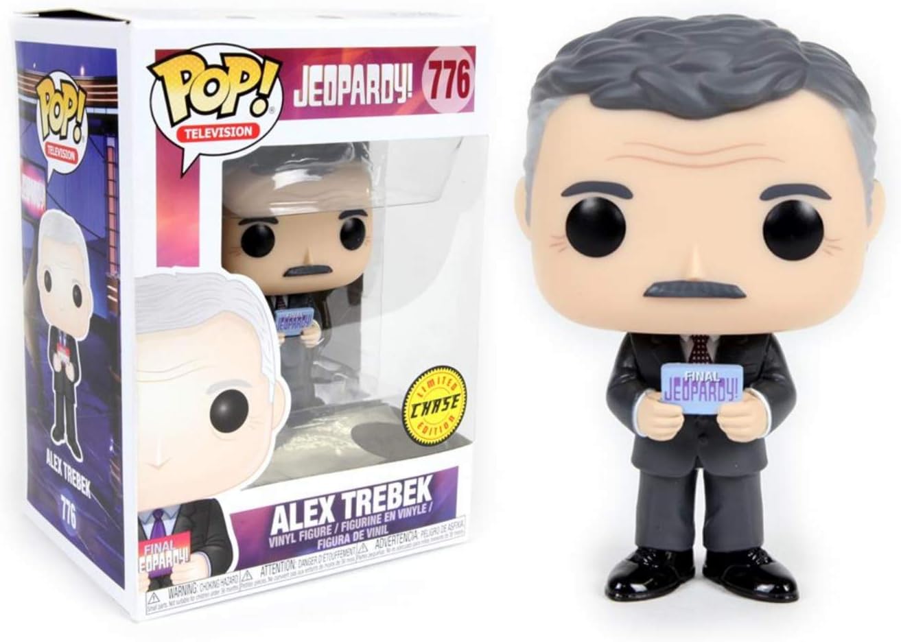 776 Alex Trebek Limited Chase Edition 
