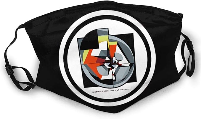 Jordan Peterson Logo Face Cover Reusable Fashion Air Filter Black At 