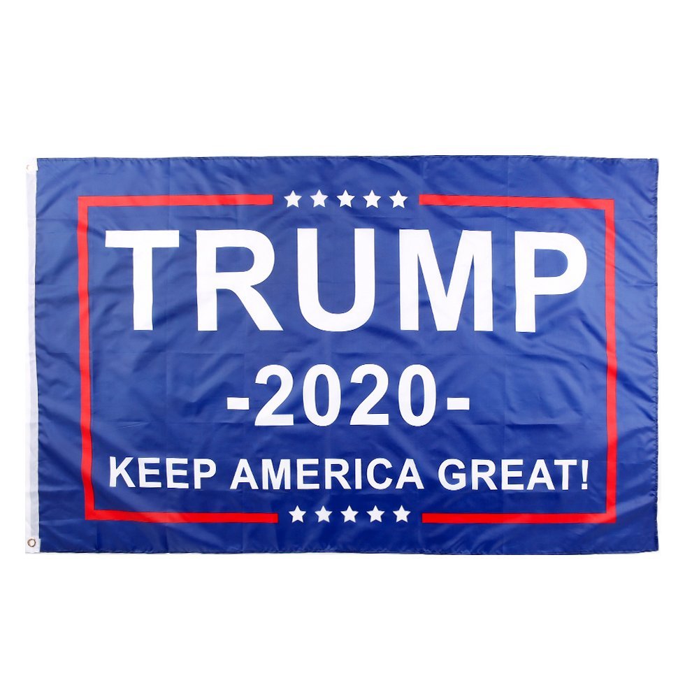 JUNZENIA Trump 2020 Flag Re-elect Keep America Great 3x5 Ft President Donald 2020 Flag