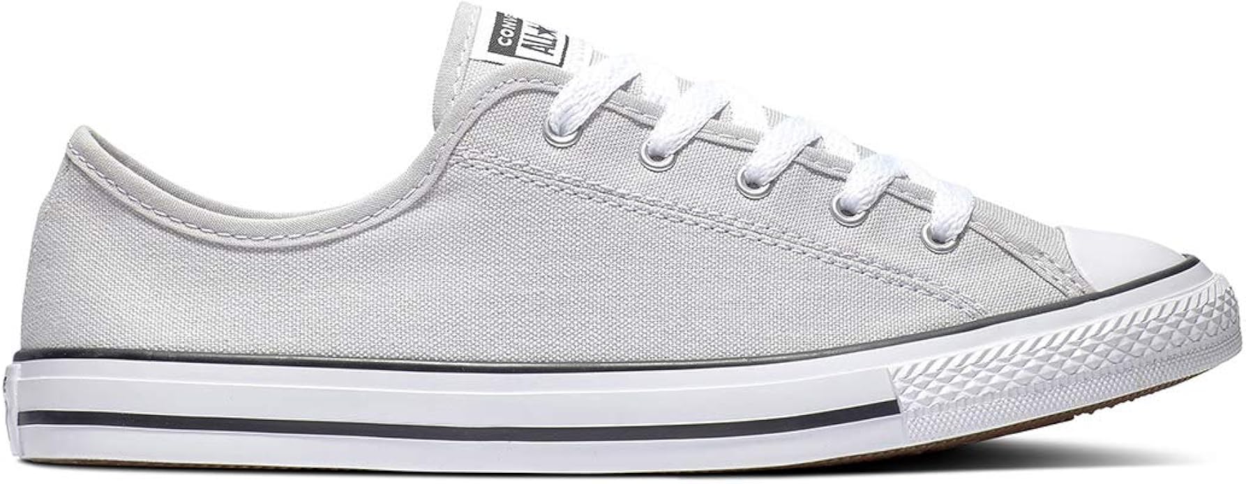 converse grey dainty ox