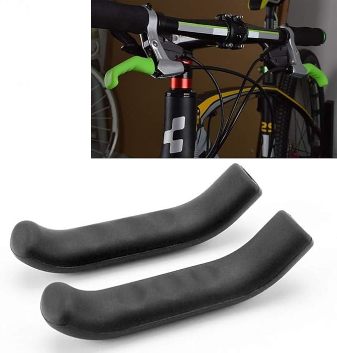 HXESP 1 Pair Bicycle Brake Handle Cover Silicone Sleeve