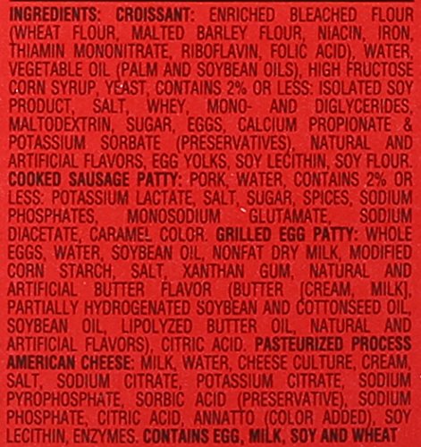 5 Jimmy+Dean+Croissant+Sausage+Cheese