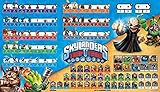 Skylanders Trap Team Character Collection Double-Sided Poster (35