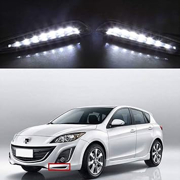 led daytime running light para mazda 3