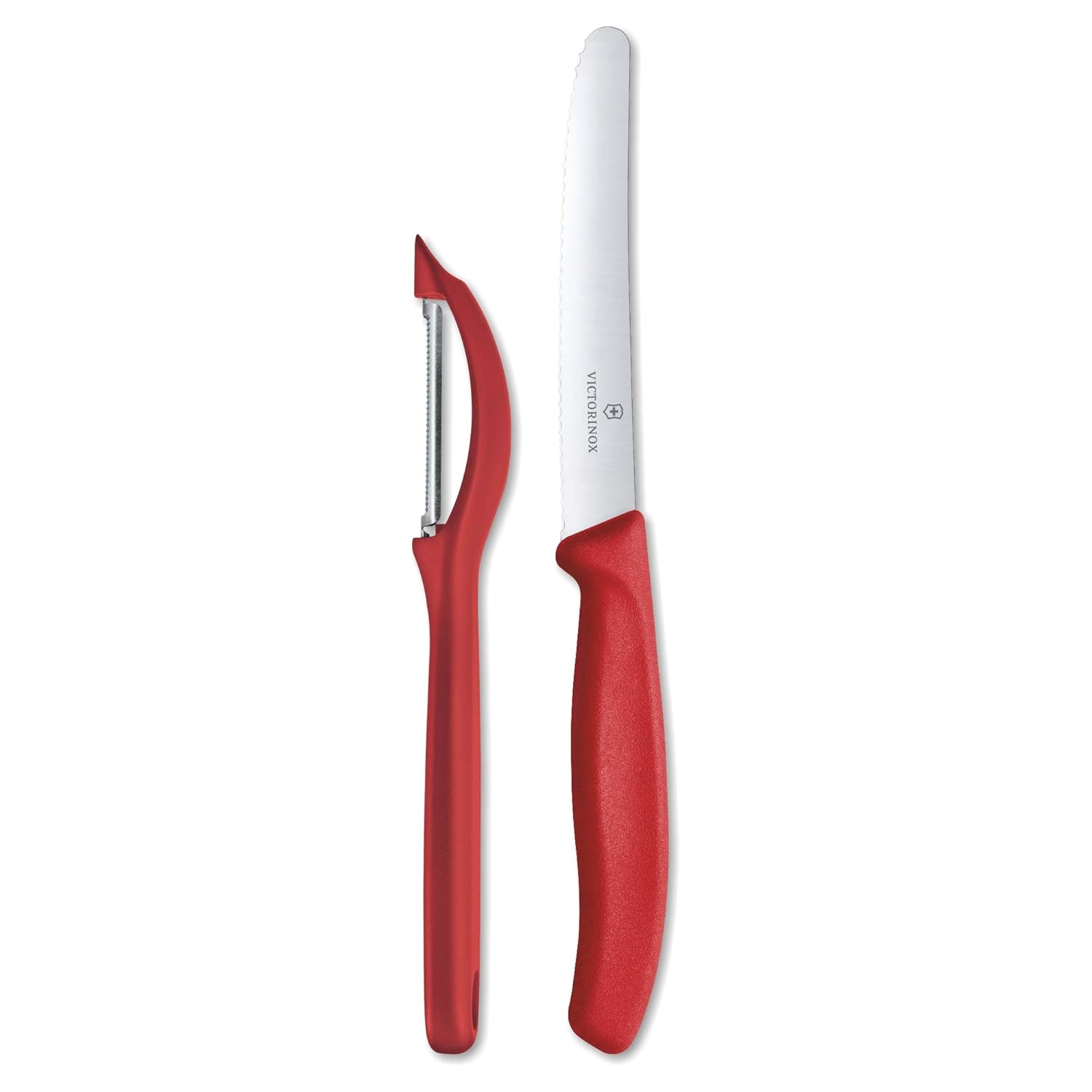 Buy Victorinox Kitchen Knife, Set of 2, Sharp Wavy Edge Multipurpose