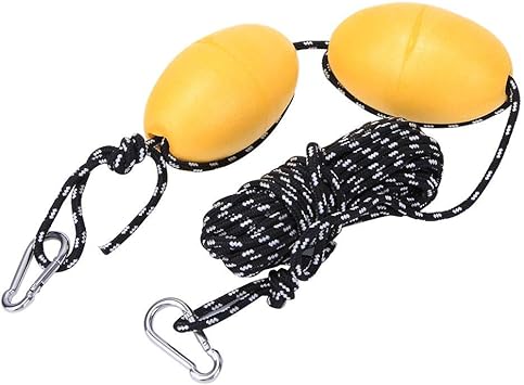 Keenso Cuerda de Correa de Barco de Kayak con Gancho de Bola ...