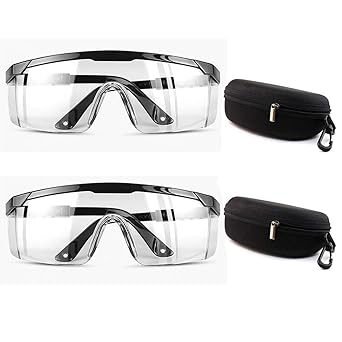 safety over glasses uk