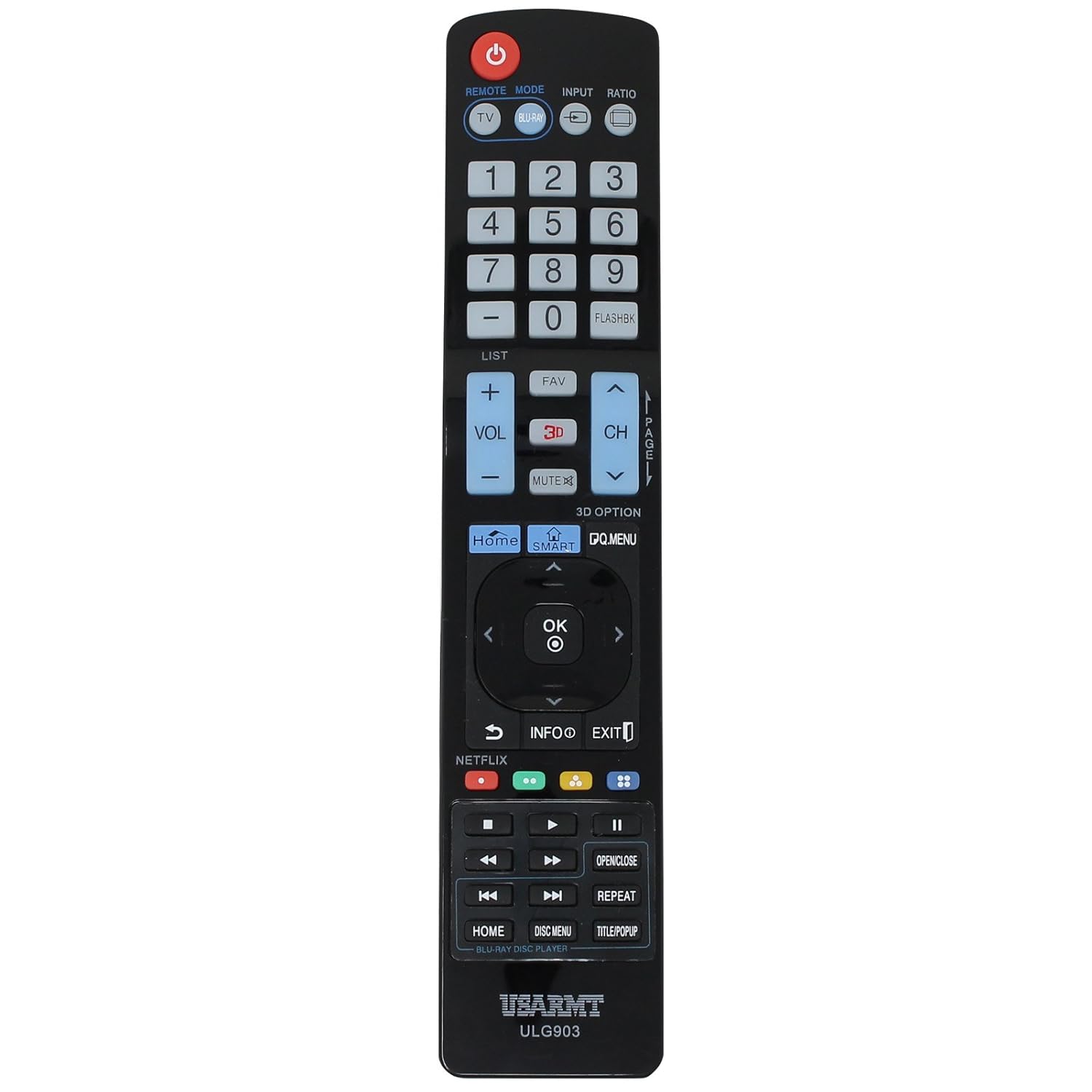 Best remote for lg 50lf6100