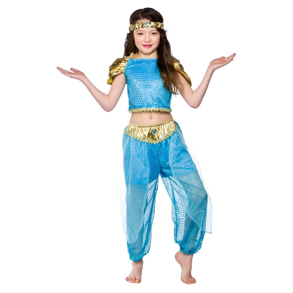 Girls Arabian Princess Costume Fancy Dress Up Party Halloween Outfit |  Desertcart Aruba