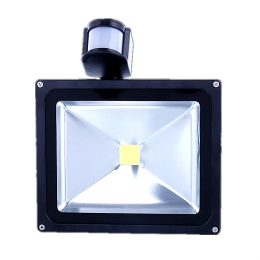 30 W Foco LED Foco con detector de movimiento PIR Exterior-Foco de pared (