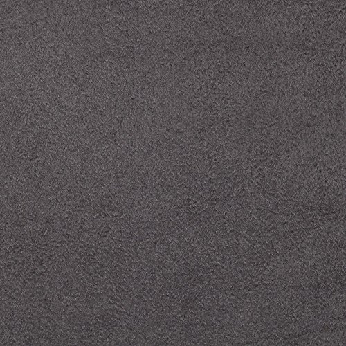 Shannon Cuddle Suede Charcoal