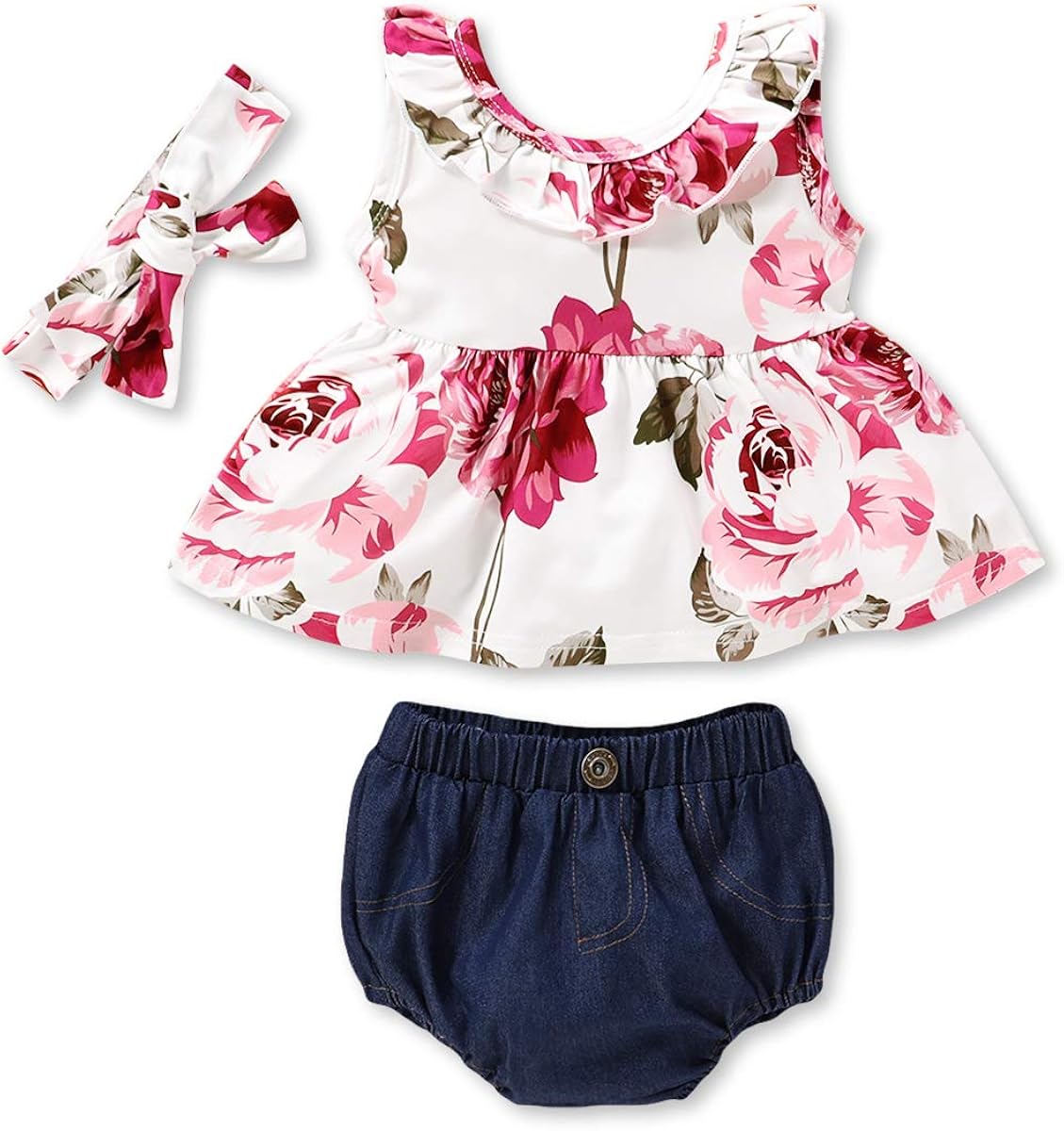 baby girl bottom wear