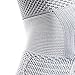 Bauerfeind GenuTrain Right A3 Knee Support (Titanium, 3)