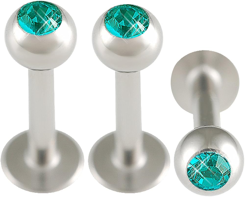 bodyjewellery 14g 14 Gauge 1.6mm 3/8 10mm
