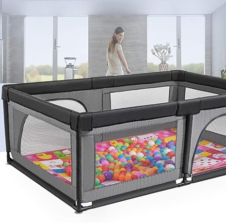 extra tall play yard