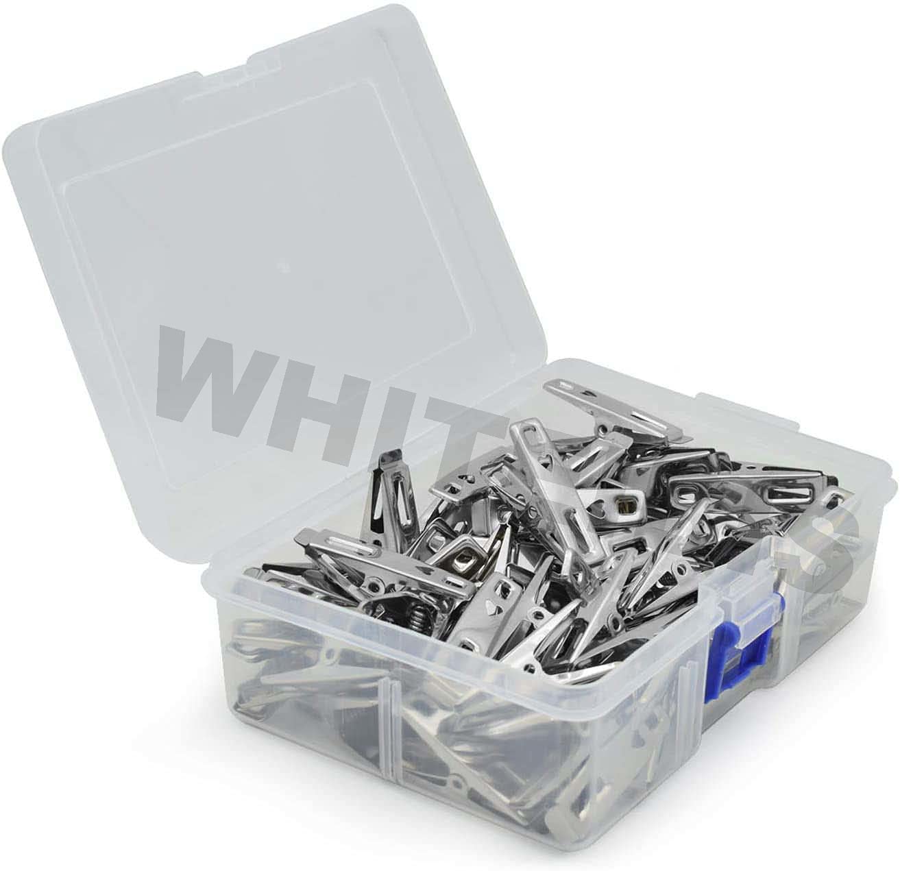 Stainless Steel Clothes Pins Metal Laundry Pegs for Clothes Sock Food