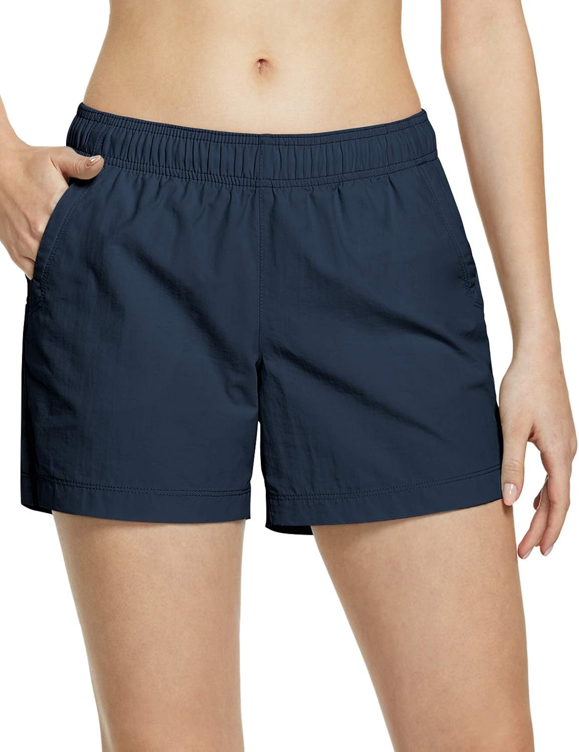 CQR Women's Hiking Shorts, Quick Dry Lightweight Travel Shorts, UPF 50+ UV/SPF Stretch Camping Shorts, Outdoor Apparel : Clothing