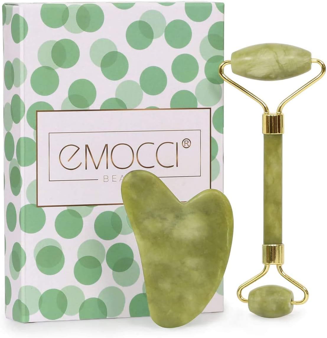 Jade Roller Face Gua Sha Massage Tool