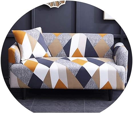 Sofa Cover Cotton Stretch Couch Cover 