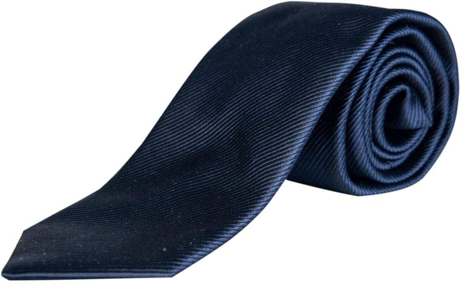 BOSS silk tie solid dkblue Amazon.co.uk Clothing