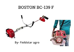Boston Brush Cutter 4 STROKE ( Heavy duty + Attachments ) CG431