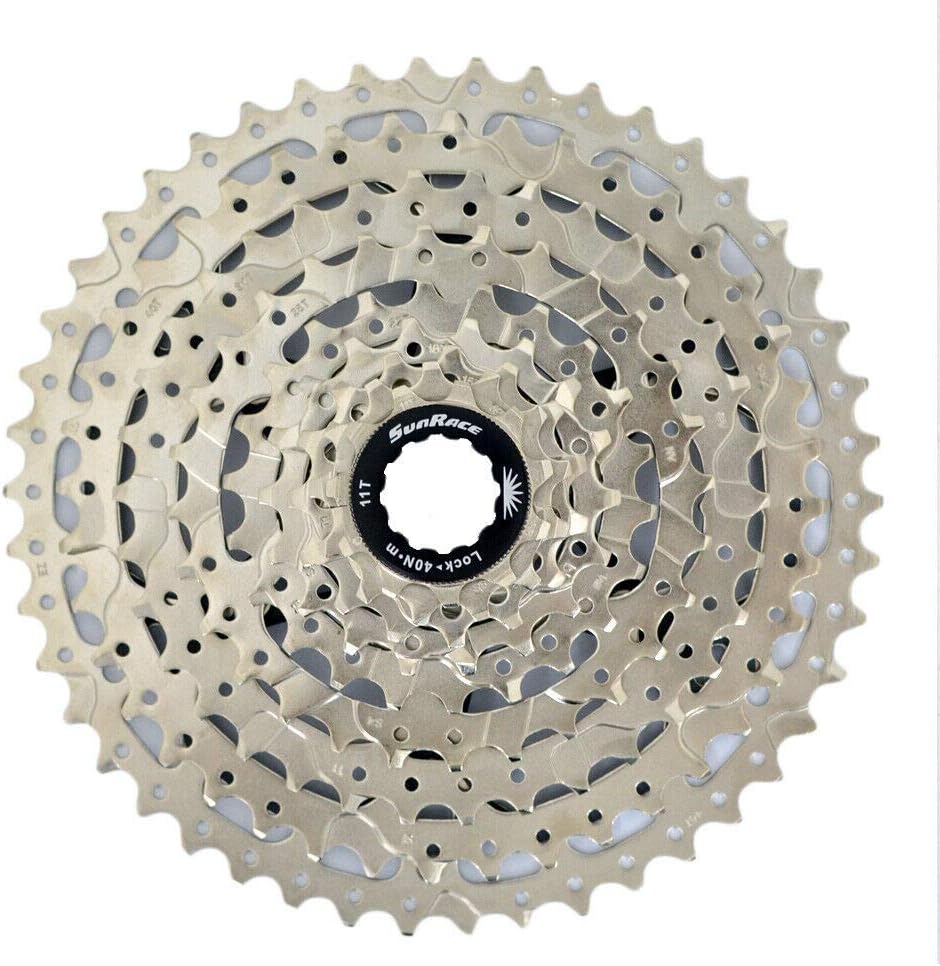 lightweight 9 speed cassette