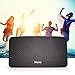 iHome iBT39 Portable Waterproof Stereo Bluetooth Speaker with Passive Subwoofer and Speakerphone