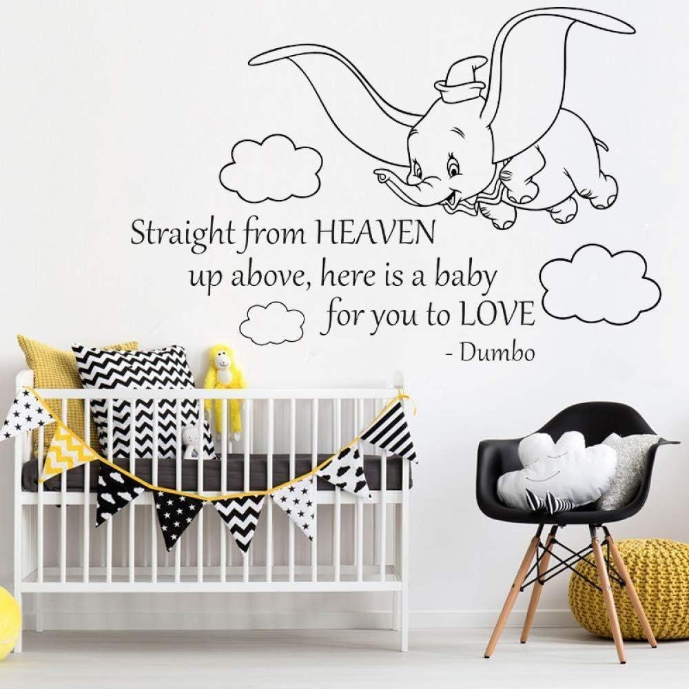 dumbo baby room decor