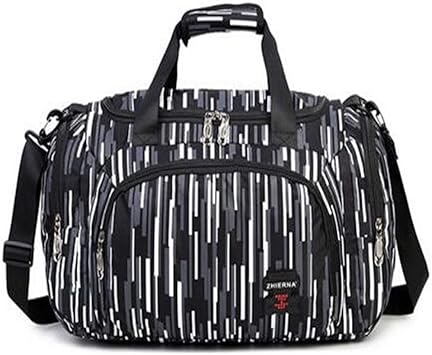 black gym tote
