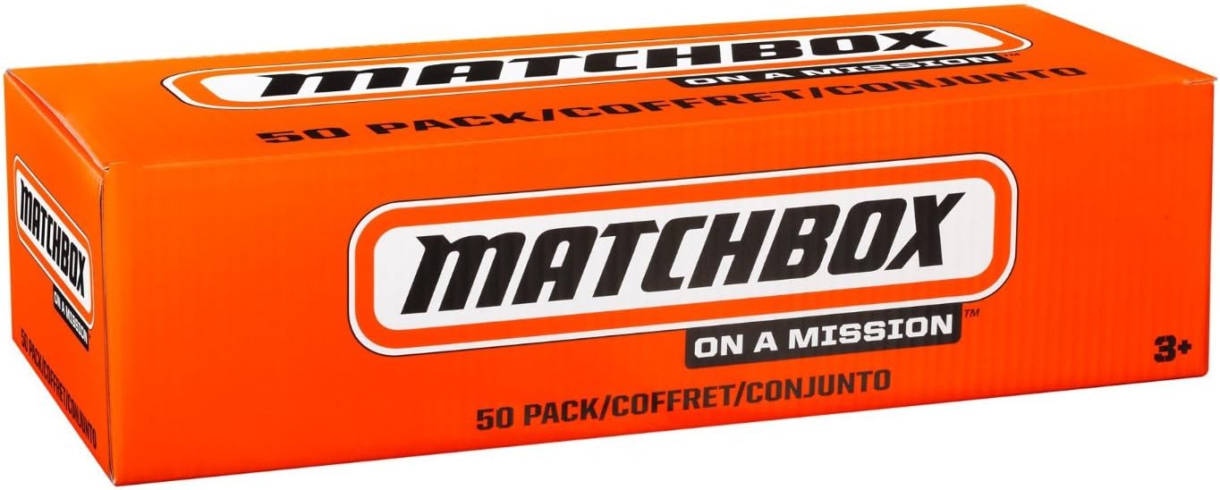 matchbox 50 pack