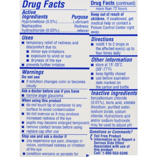 Bausch & Lomb Advanced Eye Relief Redness Reliever - Image 5