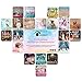 Allenjoy 7x5ft Hot Air Balloon Backdrop Up Up & Away Background Pink Baby Shower It's a Girl Newborn Floral Birthday Party Supply Dessert Candy Cake Table Decor Decoration Banner Photo Shoot Booth