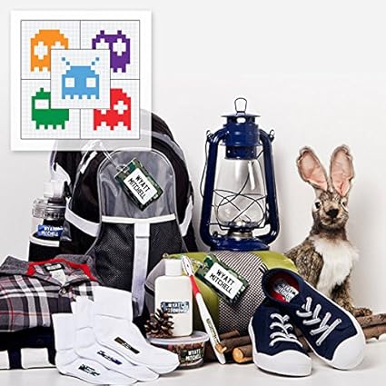 Paquete de camping personalizado que incluye pegamento, planchado ...