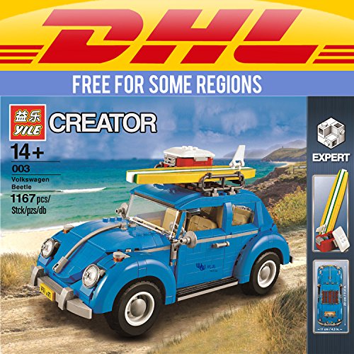 Yile 003 Creator Series City Car Beetle Building Togo Ubuy