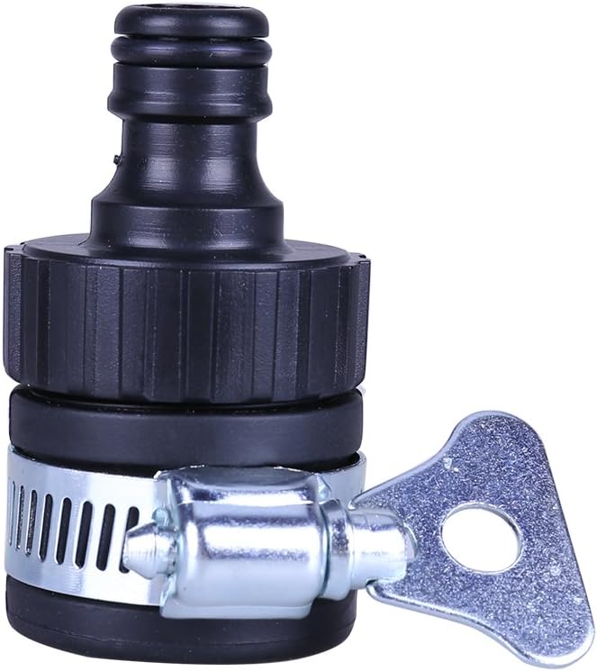 Everpert Outdoor Garden Watering Tap Hose Connector Adapter Suitable for 14-21mm Tap