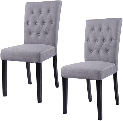 juego de 2 sillas de comedor