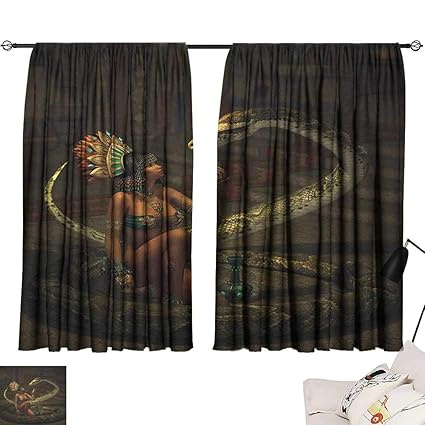 Amazon Com Josepsh Fantasy Pop Darkening Curtains Mystery Dark