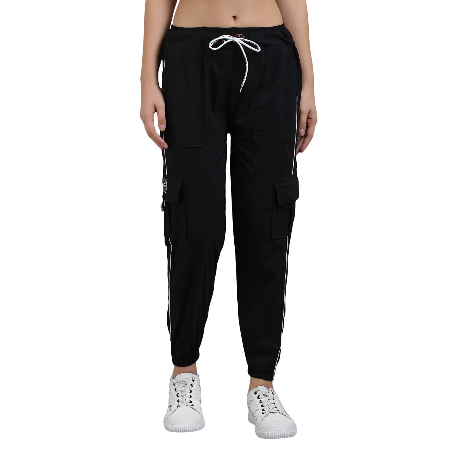 Buy Women's/Girls Slim Fit Cargo Pant at Amazon.in