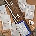 6ft Growth Chart Ruler Stencil | Ideal for Painting On Wood, DIY French Country Home Decor, Rustic Decor for Farmhouse, Fixer Upper, Joanna Gaines, Magnolia Style (DIY 6 Foot Template)