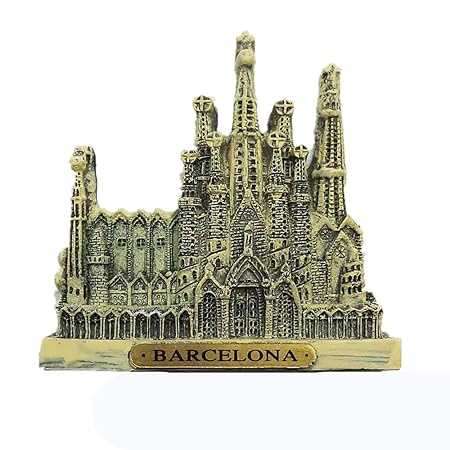 MUYU Magnet Imán para Nevera, diseño de Barcelona España en 3D ...
